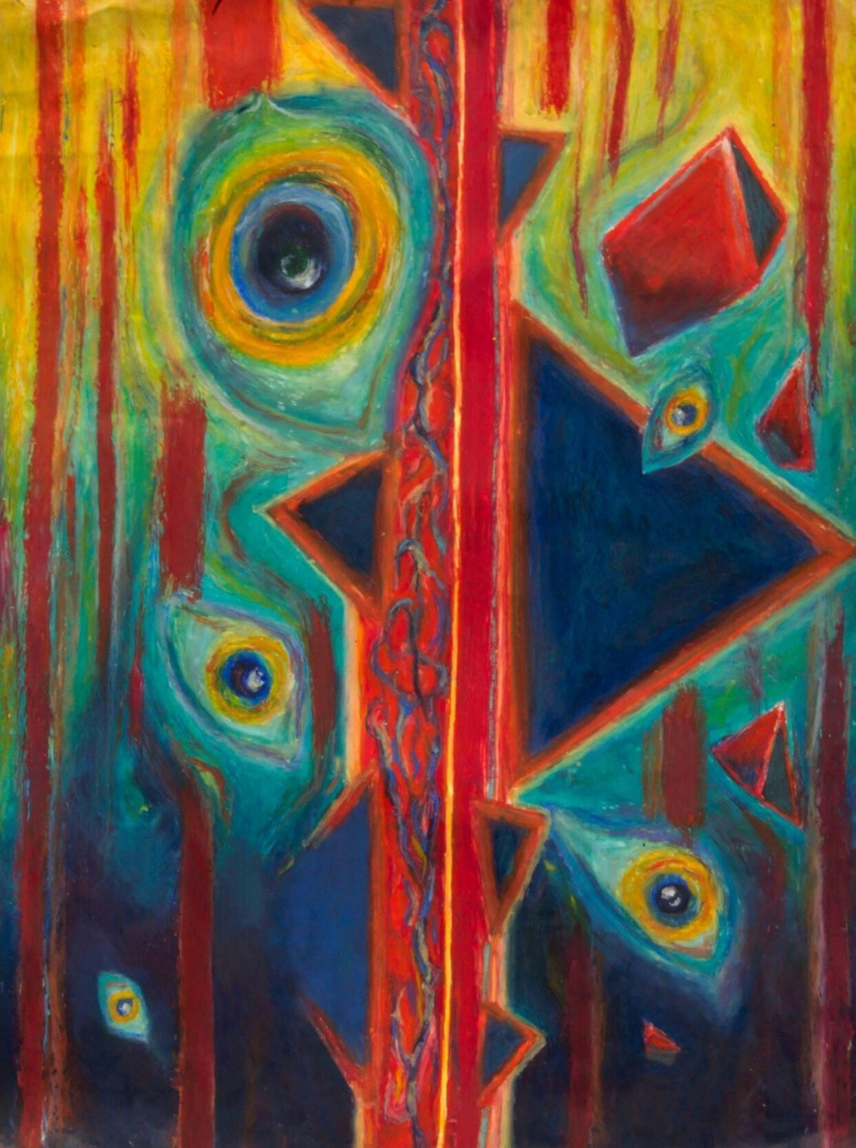 Visual artist in recovery talks ongoing journey with sobriety